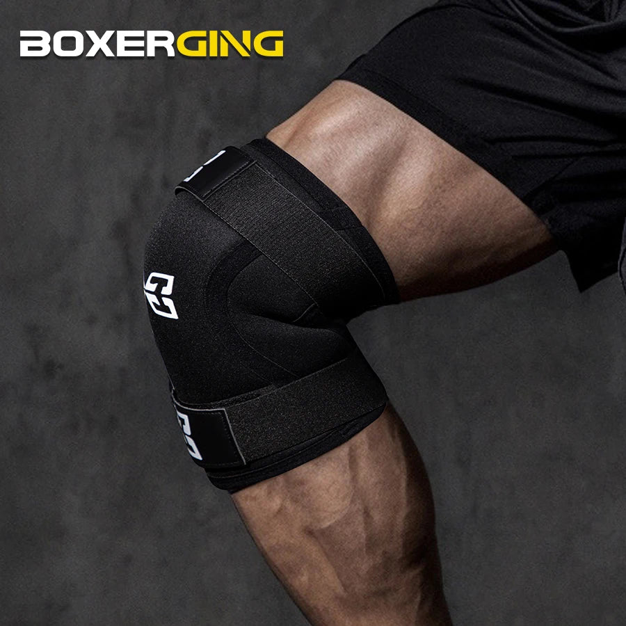 Knee Sleeves Compression Knee Neoprene Protector Support Knee Pad for Gym Basketball Cross Strength Training Squats Women Men