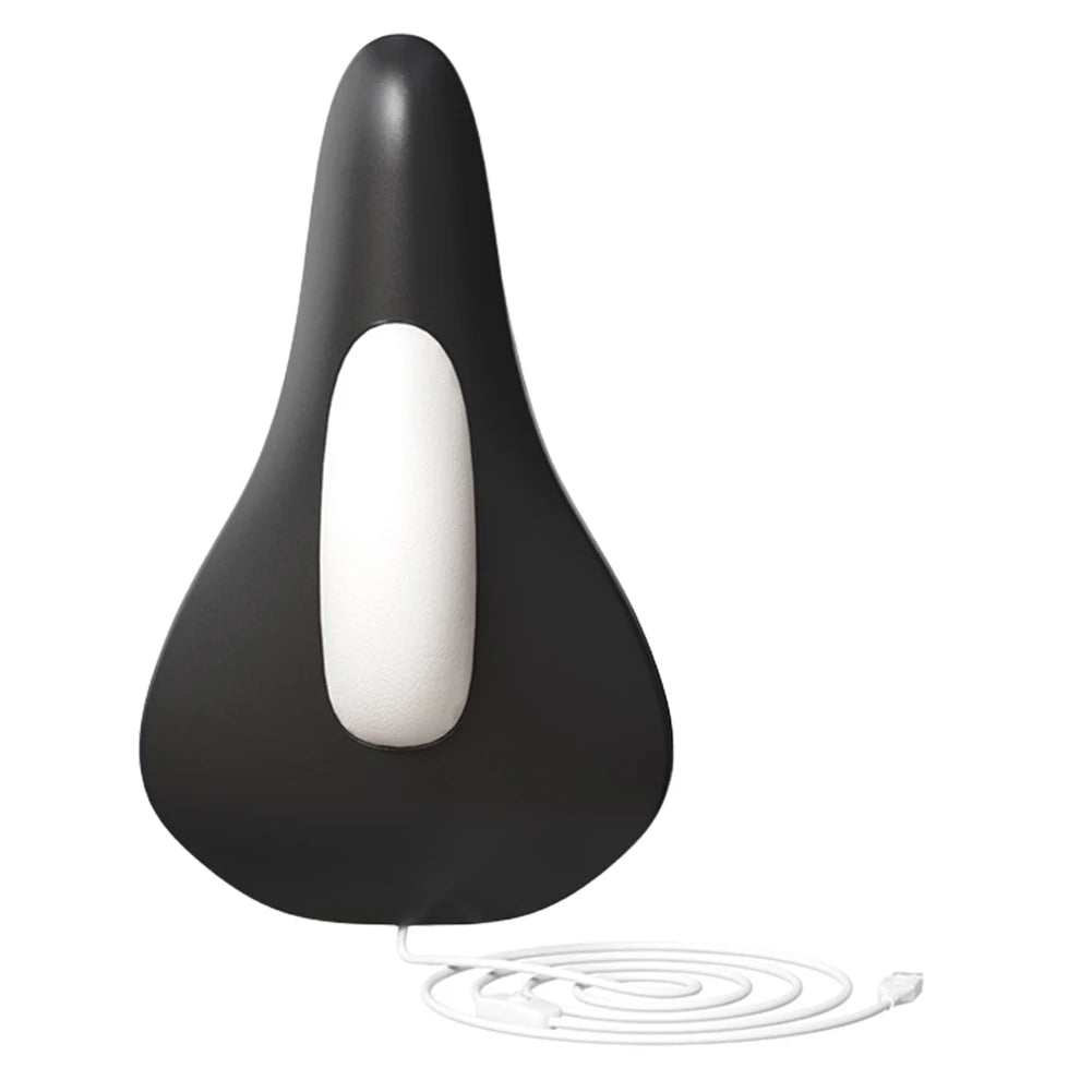 Pelvic Floor Muscle Trainer Type-c Charging Electric Kegel Exerciser Massage Cushion for Men Women Sphincter Bladder Trainer