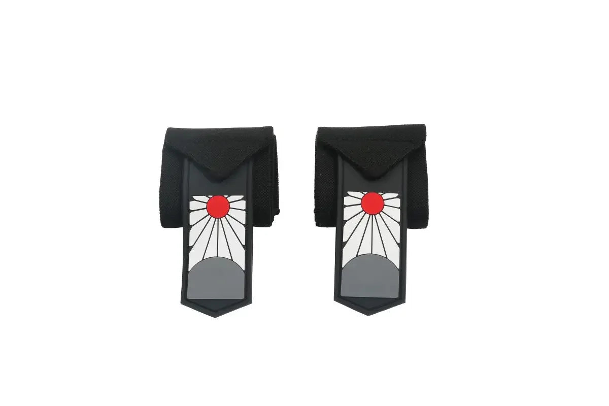 Adjustable Fitness Compression Straps, Gym Wrist Support Wraps, Weight Lifting, Custom Logo