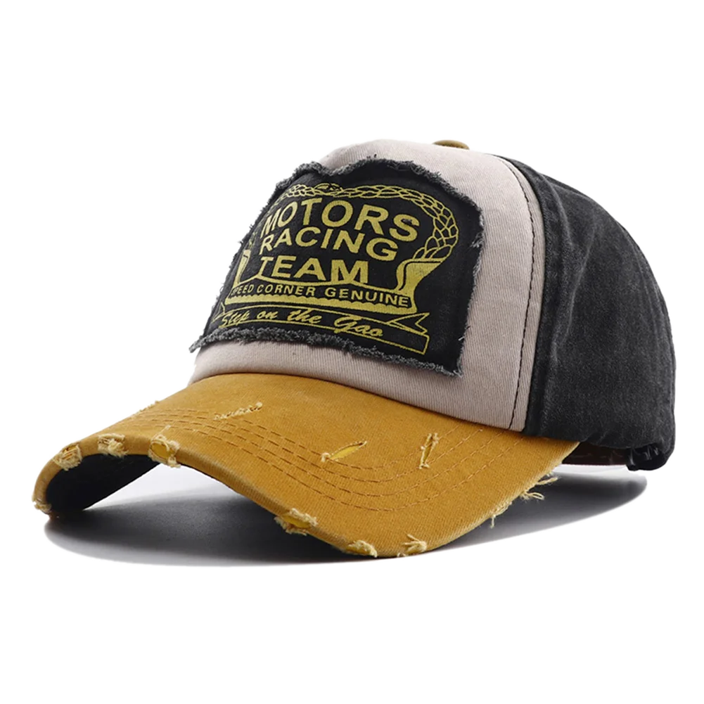 2025 New Casual Letter Print 5 Panel Baseball Cap Snapback Hat Unisex Adjustable Vintage Dad Hats for Women Men Gorras Hombre