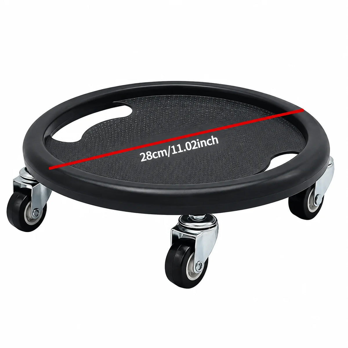 1PC Ab Roller Sliding Board Silent Core Trainer with Handles Full Body Workout Exercise Equipment for Home Gym Fitness
