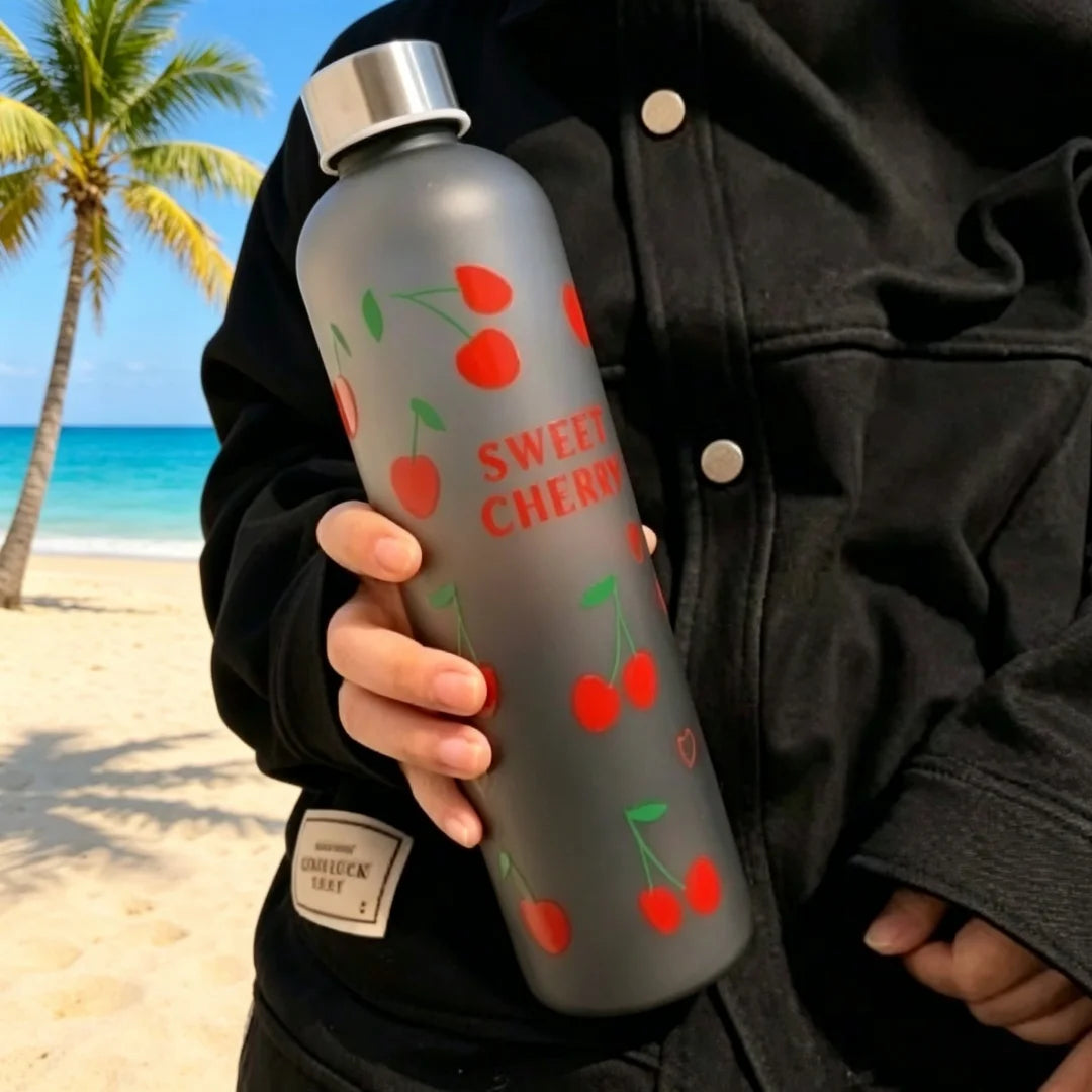 3D Printed 1000Ml Water Cup Boy Girl Sports Water Bottle PVC-Free, High Value Outdoor Large Capacity Camping Drinking Tools Gift