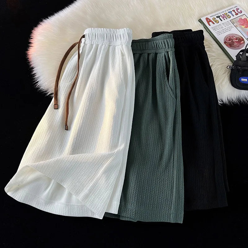 2025 Loose Basketball Shorts Running Shorts for Man Quick-Drying Loose Sportwear Summer Training Breathable Men Gym Shorts
