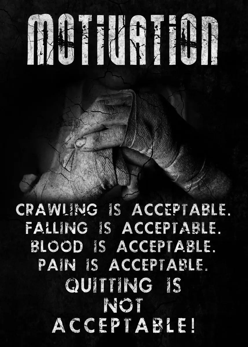 Motivational Quote Bodybuilding Weightlifting Schwarzenegger Man Girl Gym Fitness Poster Prints Canvas Painting Wall Home Decor