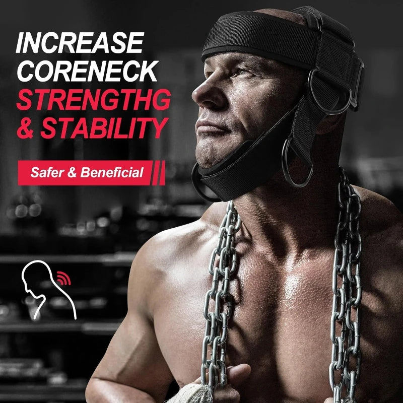 1pc Neck Training Device Neck Training Cap Cervical Weight Training Cap Suitable for Boxing/Combat Sports Neck Muscle Exercise