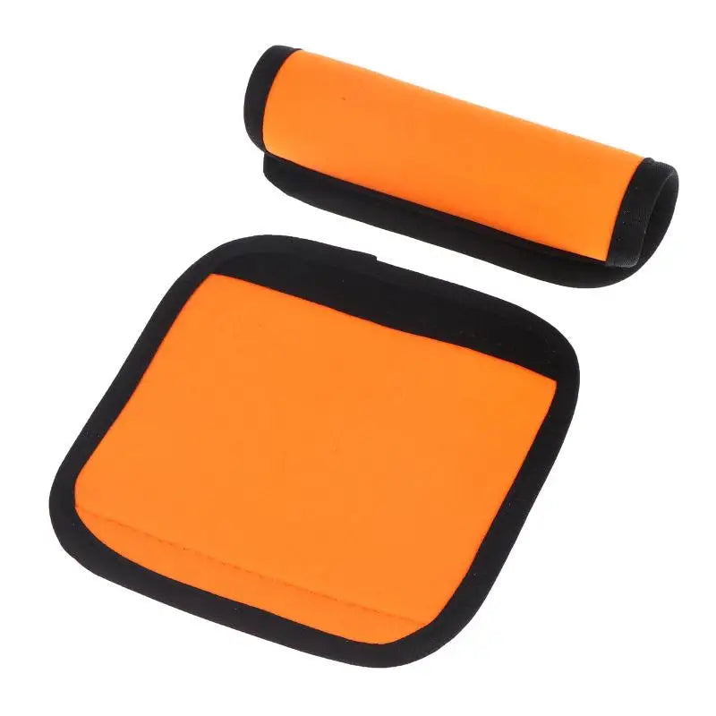 2Pcs Pull Up Bar Cushion Grips Anti Slip Soft Cover Pads For Dumbbell Barbell Exercise Equipment And Luggage Handles