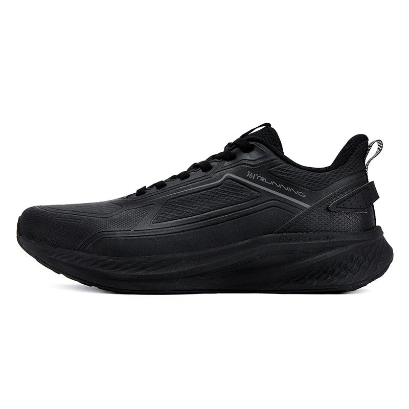 361 Degrees Wingblade Rainblock Men Running Shoes Splash Proof Anti-Slip Water Repellent Grippy Stable Male Sneakers 672532231