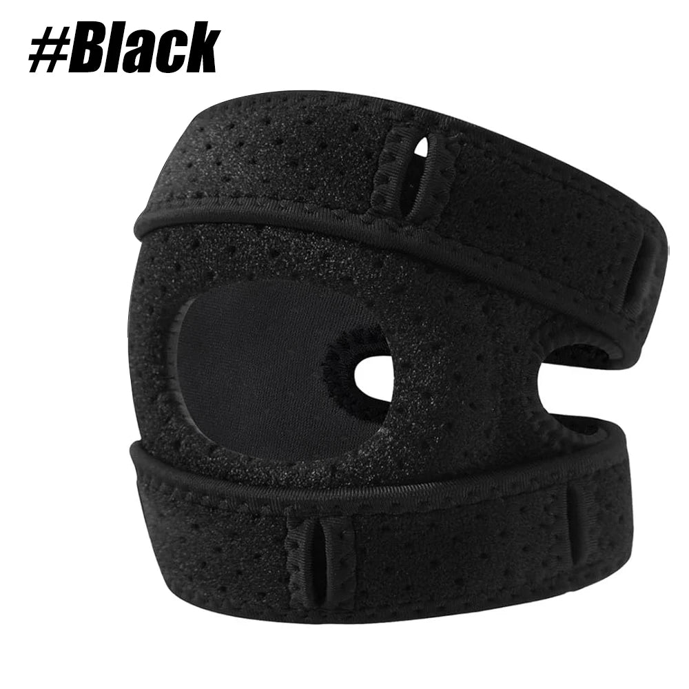1PCS Breathable Neoprene Elbow Brace,Adjustable Arm Support Strap for Tennis Elbow, Golfer's Elbow, Tendonitis, Arthritis Relief