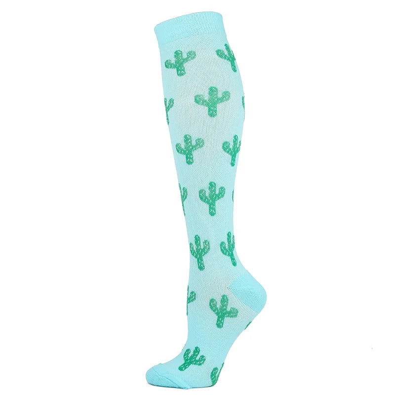 Compression Stockings Women Men 20-30 Mmhg Medical Nursing Varicose Veins Edema Diabetes Pregnancy Socks Basketball Golfs Sport