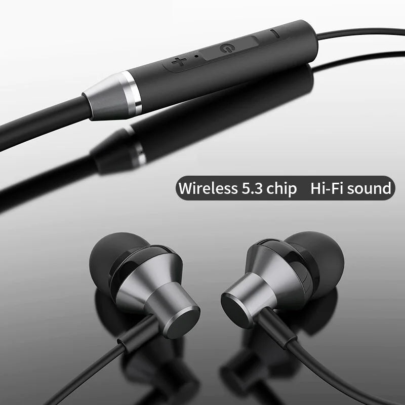 Neckband Wireless Sports Headset Compatible With All Mobile Phones Suitable For Students Boys And Girls Birthday Gifts