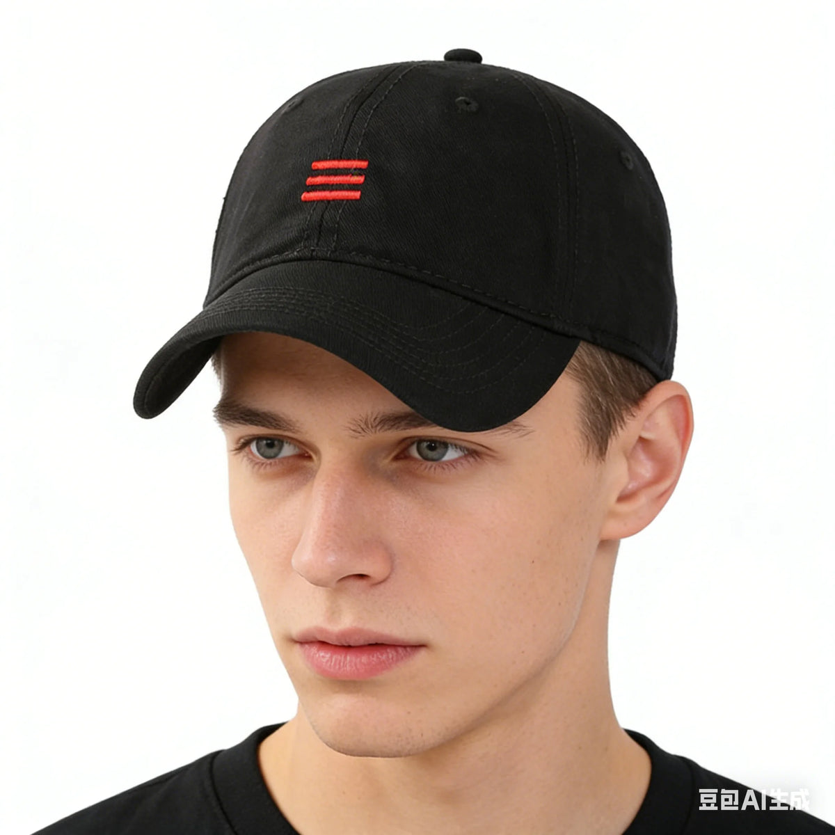 Men Women Oversize XXL 100% Cotton Baseball Cap, Large Hat for Big Heads 56-63cm (23.5'-25.5'), Adjustable Plain Dad Cap