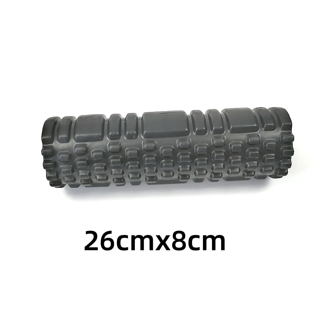 Hollow Yoga Column Foam Three-dimensional Floating Roller for Pilates Yoga Exercise Fitness Relaxation Muscle Massage Stick Club