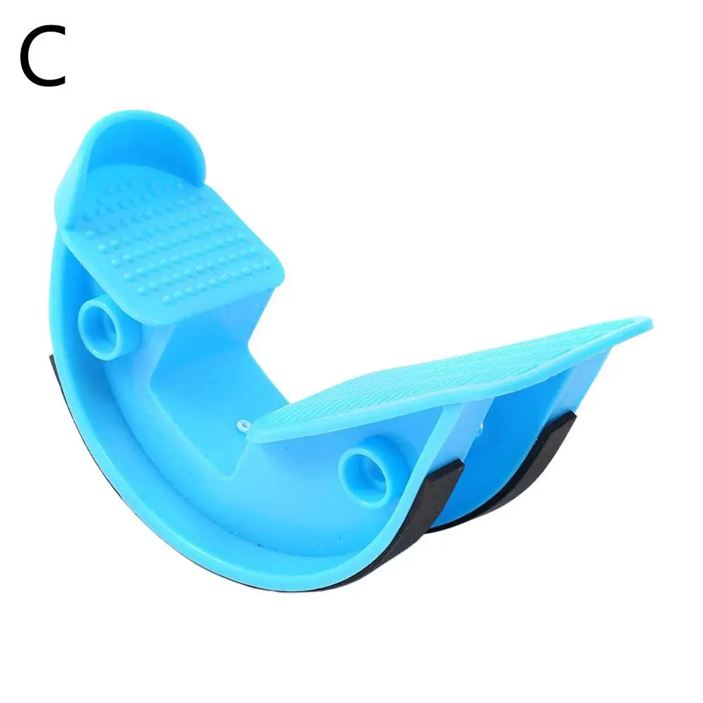 Foot Stretcher Rocker Arm Calf Ankle Stretching Board Stretching Yoga Fitness Yoga Fitness Curved Stretching Tool