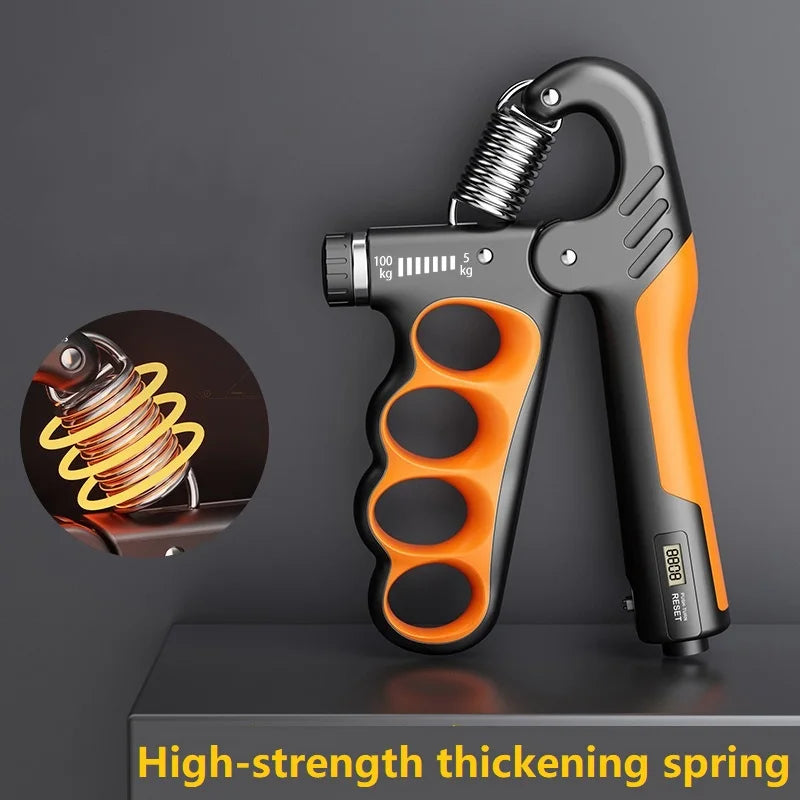 Grip Strengthener Forearm Bodybuilding Hand Finger Exercise Tool Finger Trainer Hand Squeezer Exercises Handle Strength Trainer