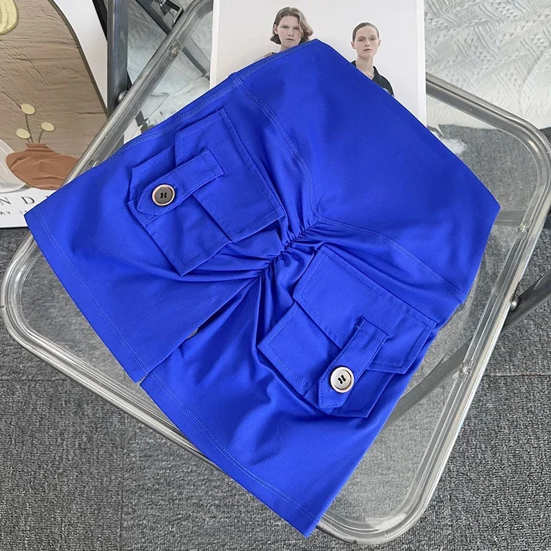 Nude High Waist Peach Butt Sport With Pocket Yoga Shorts Leggings Quick Drying Gym Training Cycling Outdoor sports Shorts