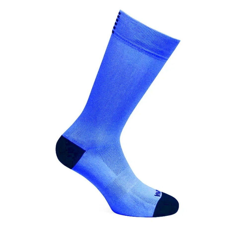 Jing Professional Cycling Socks Tube Men's and Women's Outdoor Sports Quick-Drying Four Seasons Bicycle Socks Running Socks