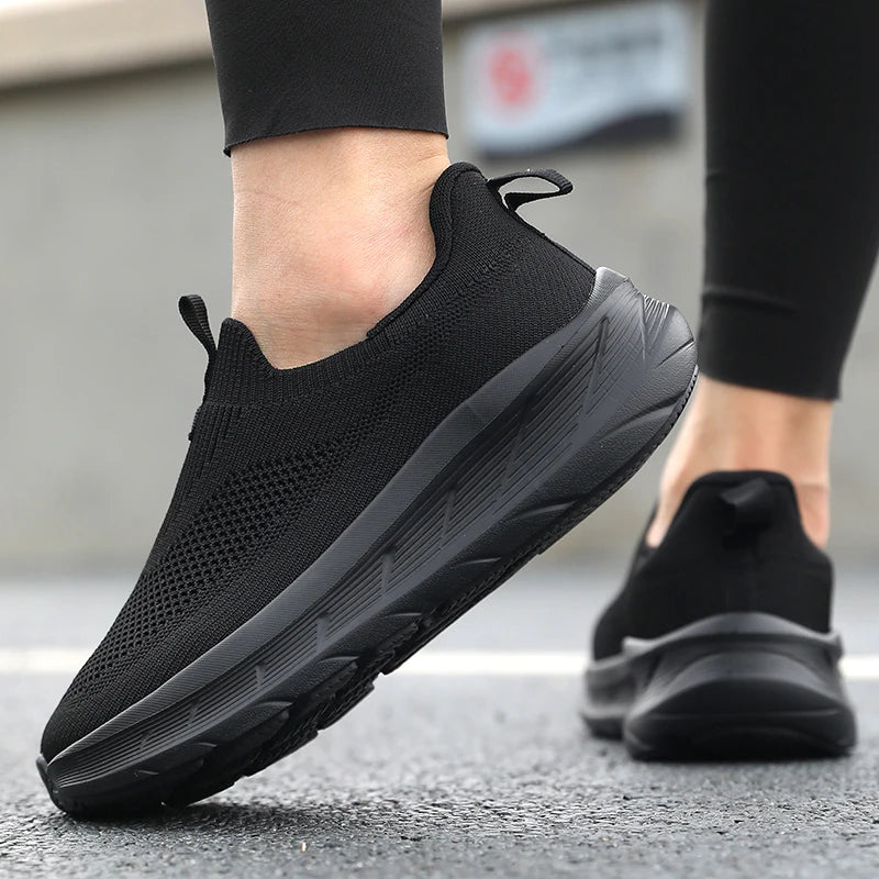 Barefoot Shoe Wide Footed Thick Soled Shoes for Both Men and Women 2026 New Spring Mesh Sports Shoes for Casual Tennis Female
