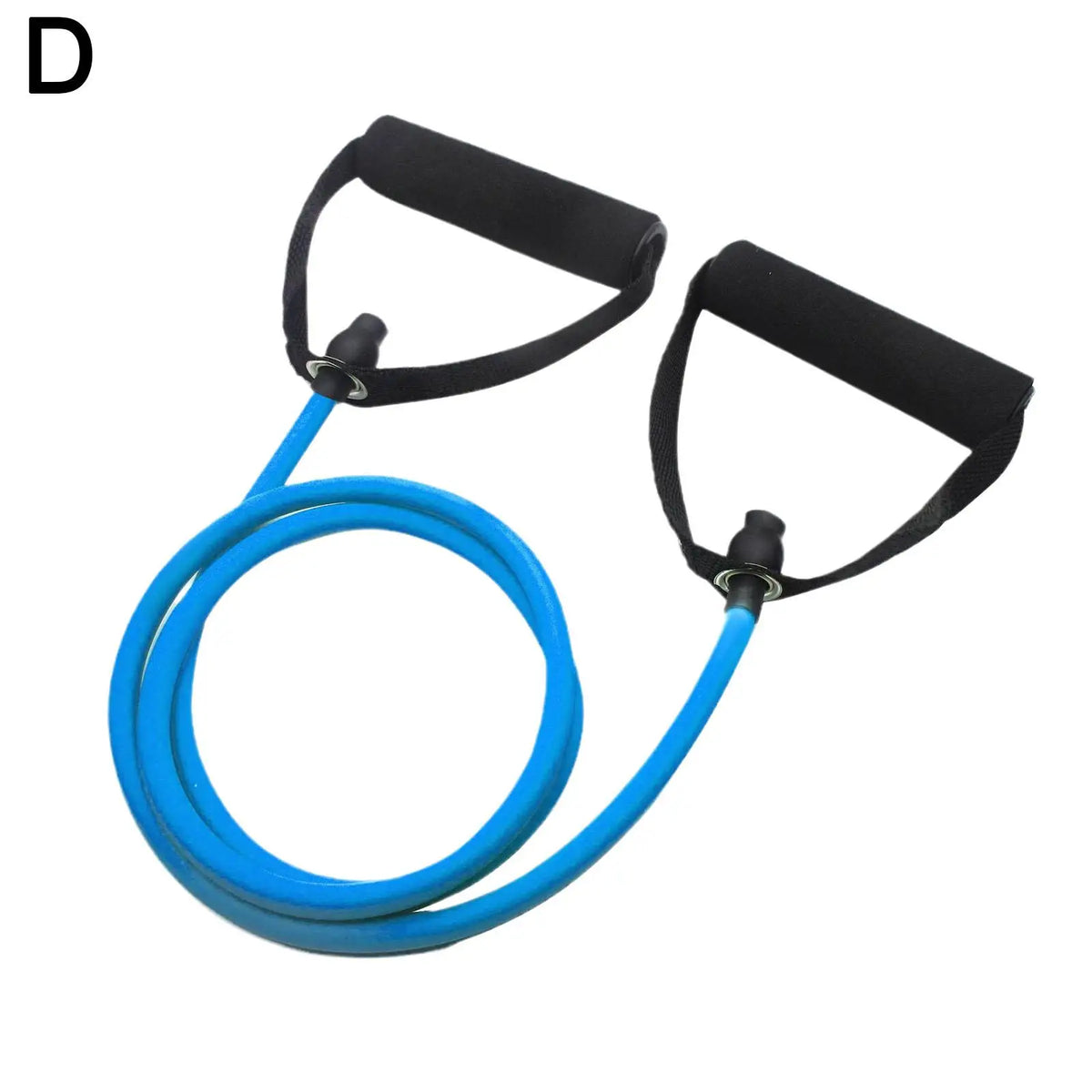 5 Levels Resistance Bands With Handles Yoga Pull Rope Elastic Fitness Exercise Tube Band For Home Workouts Strength Training New
