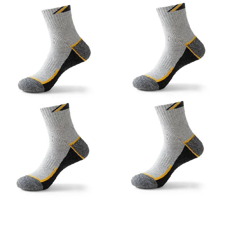 Professional Tennis Cotton Socks Towel Bottom Sports Color Matching Elite Men's Tube Business Running Basketball Socks Thickened