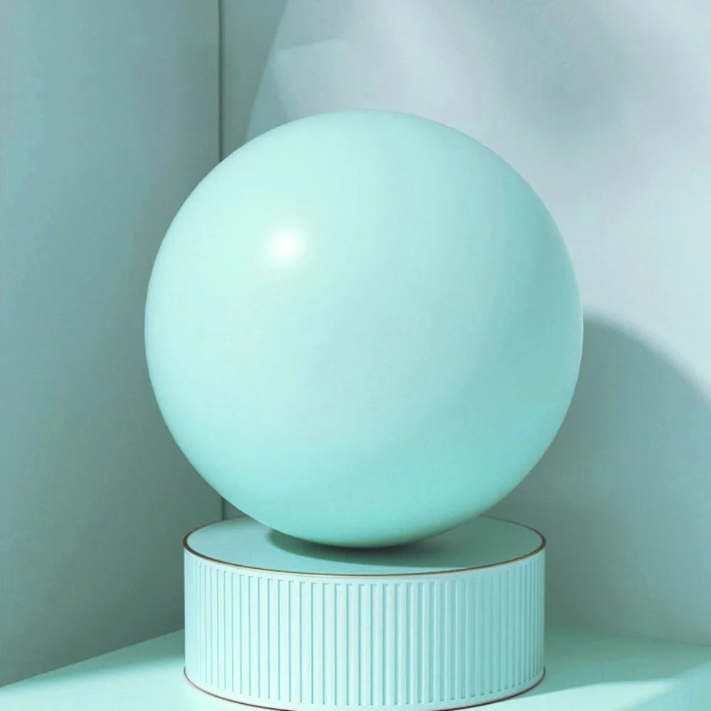 Balance Ball PVC Yoga Ball Mini Exercise Anti Burst Yoga Fitness Ball Physical Therapy Thickened Fitness Pilates Ball Home Gym