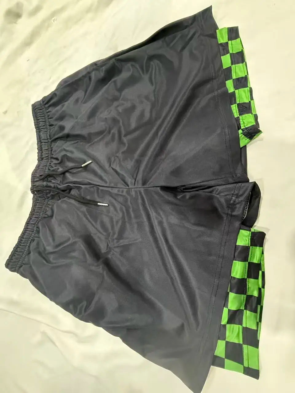 Summer Men's Gym Shorts Fitness Running Training Sports Shorts Quick Dry Double Layer Workout Gym Sports Jogging Men's Shorts