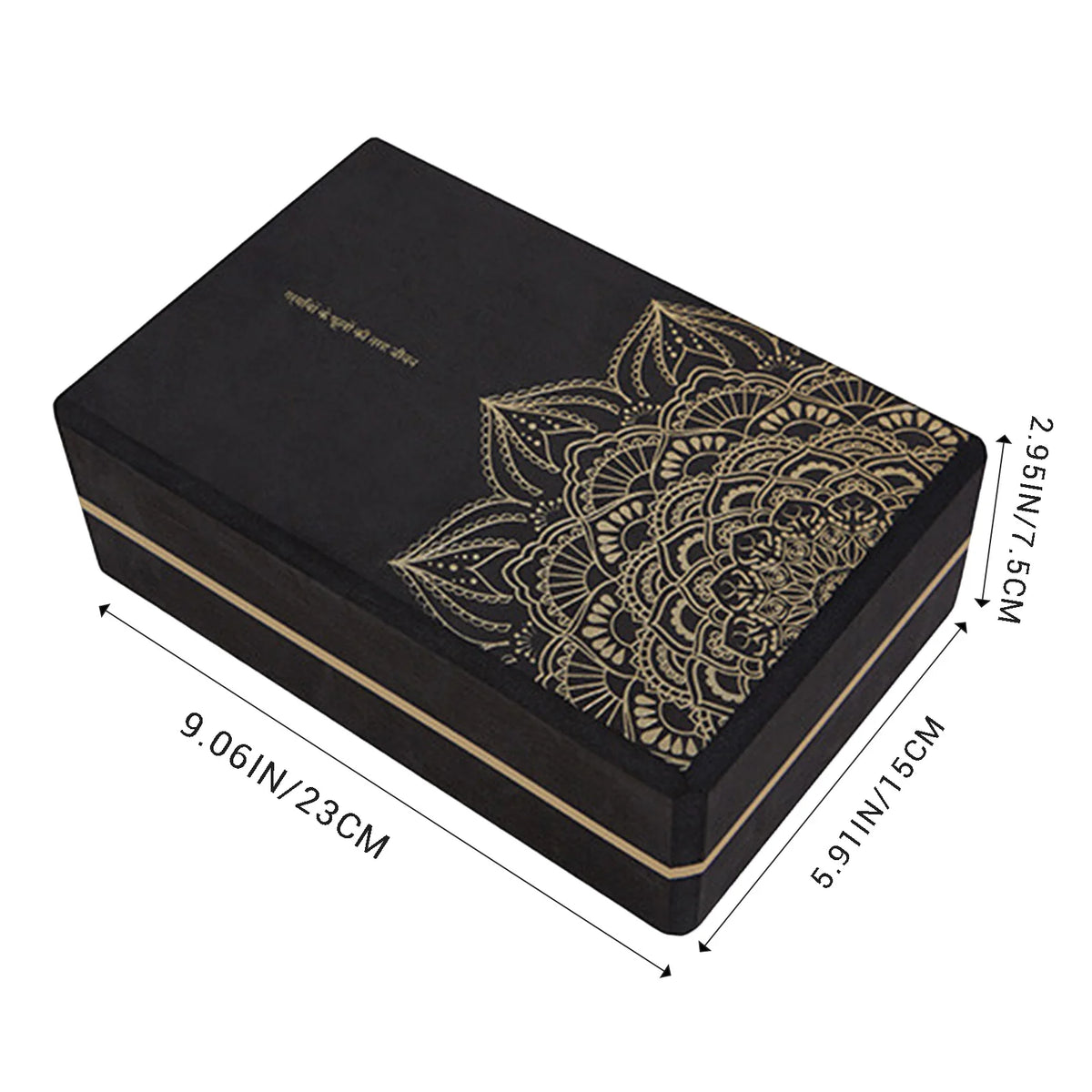 EVA High Density Yoga Foam Blocks Yoga Balance Fitness Body Shaping Dance Supplies for Yoga Pilates and Meditation Yoga Blocks