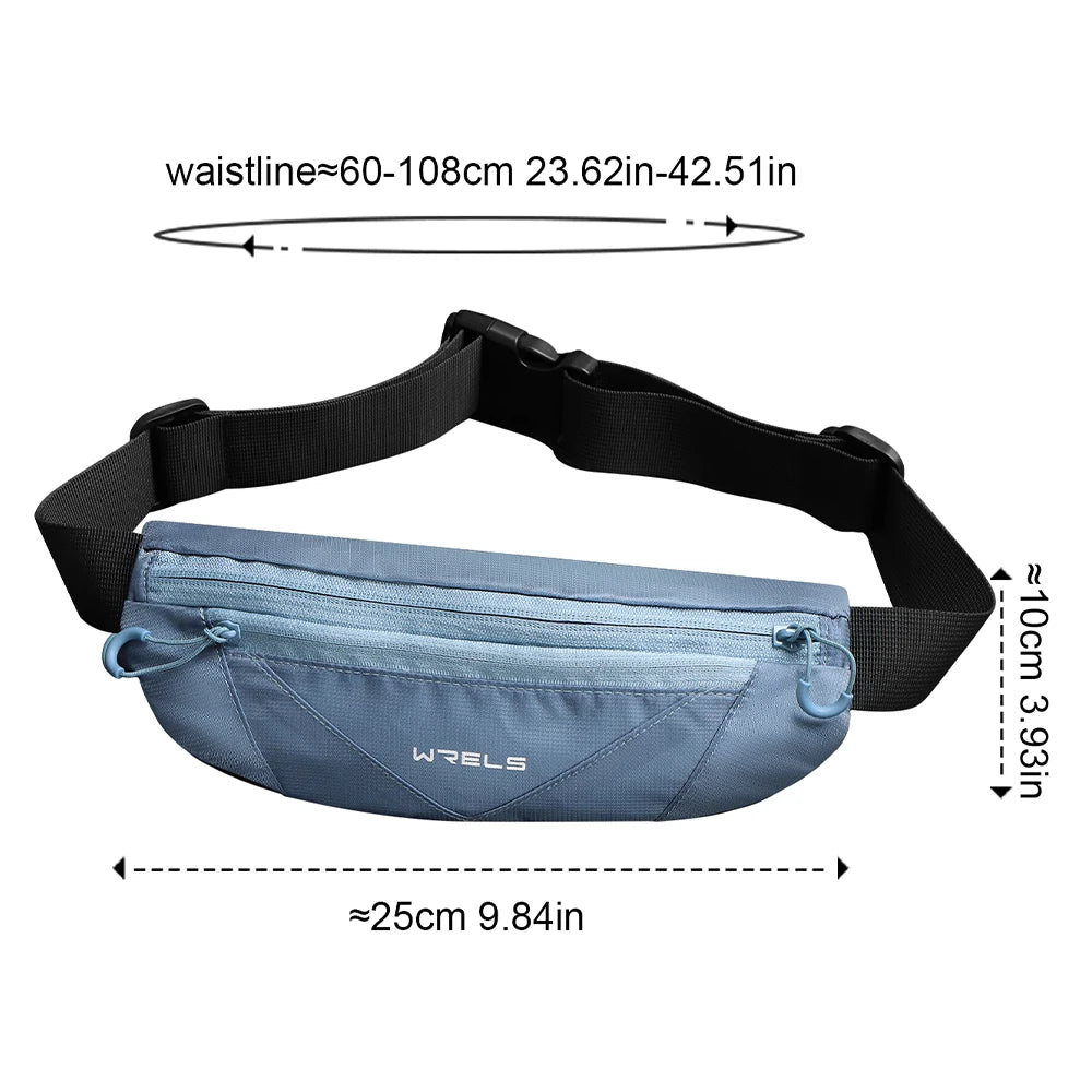 Waterproof Running Belt Marathon Jogging Sports Waist Pack Phone Bag for Men Women Cycling Outdoor Fitness