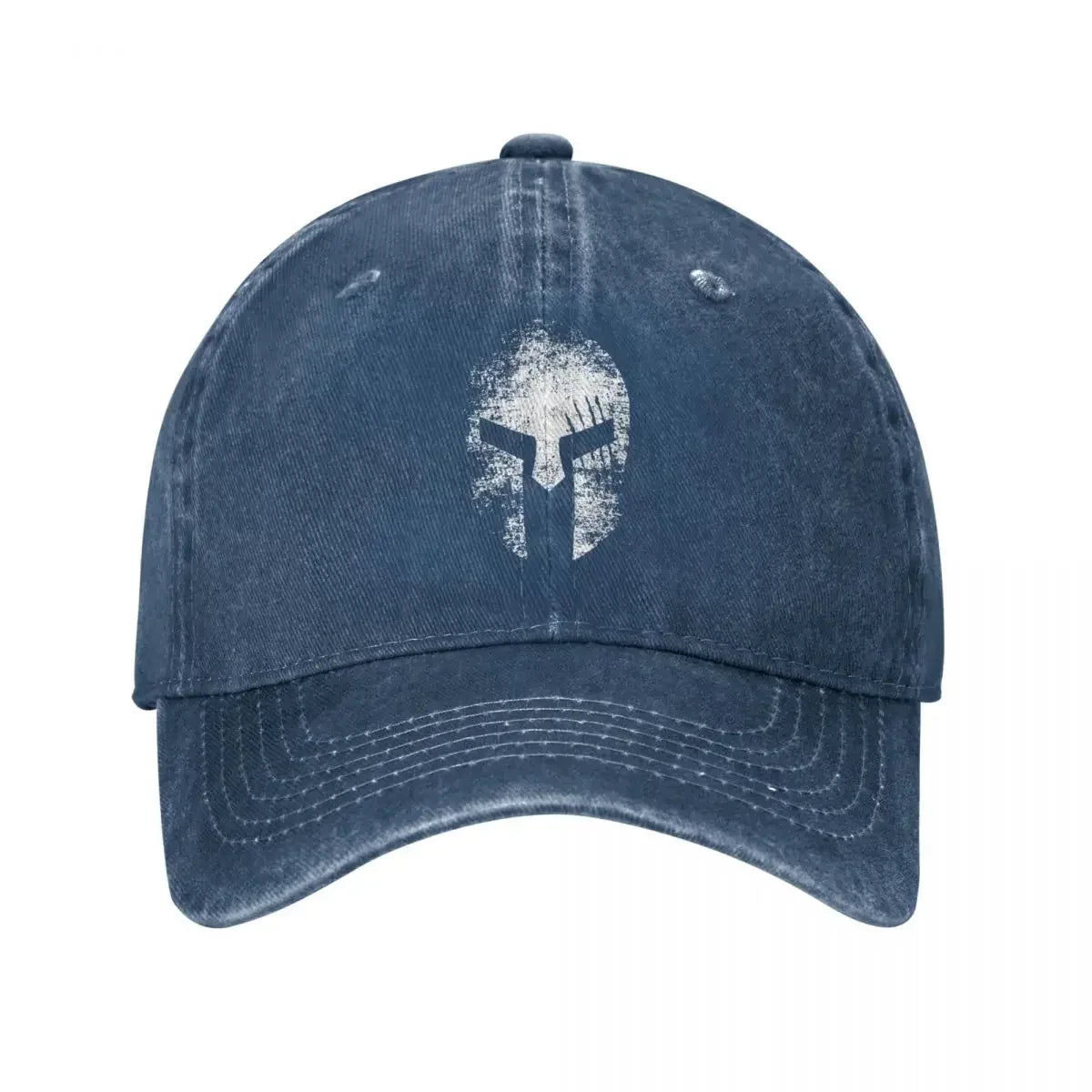 Spartan Sparta Warrior Baseball Cap Retro Distressed for Men Women Running Golf Adjustable Fit Hats Cap