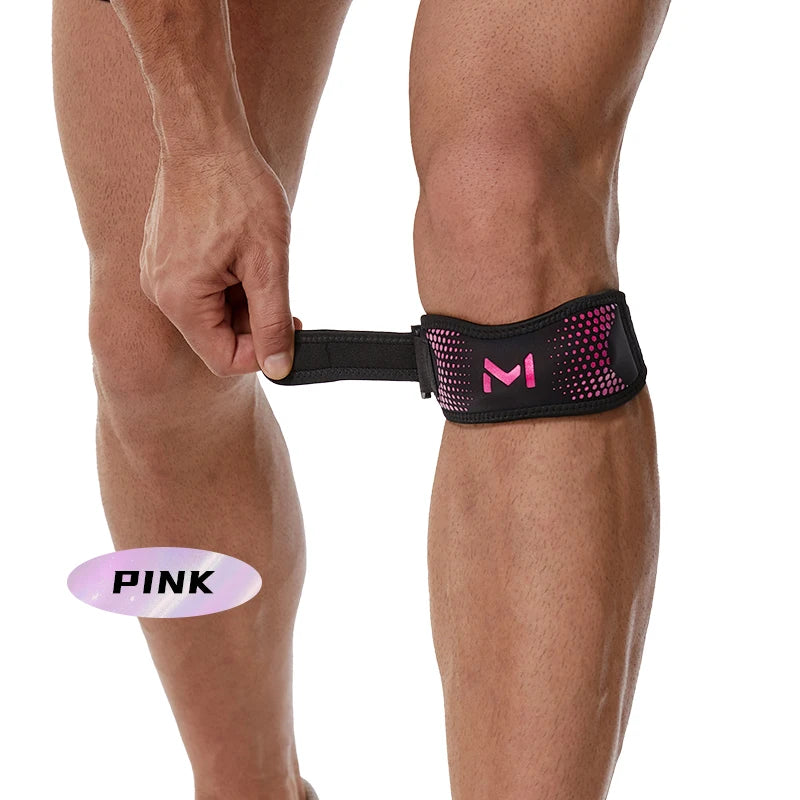 1pc Premium Knee Straps - Adjustable Sports Knee Pad, Support Band for Gym Fit Design