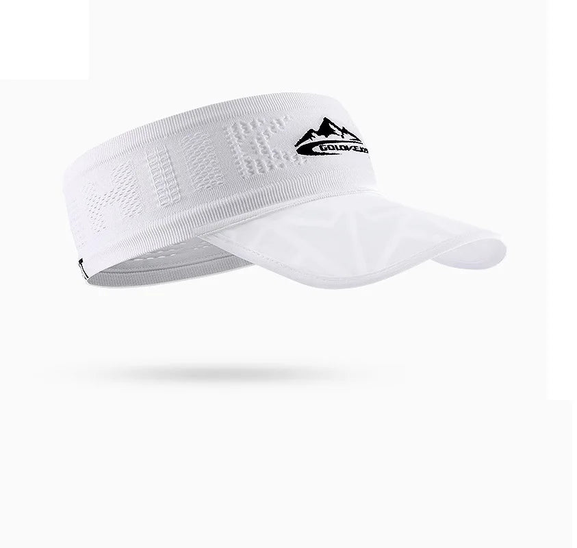 Sun Visor Men Women Mesh Adjustable Baseball Cap Sports Tennis Golf Running Hat