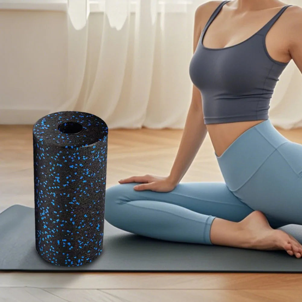 Foam Roller Massage Column High Density Muscle Roller Multi-Function EPP Hollow Massage Roller Non Slip for Bodybuilding