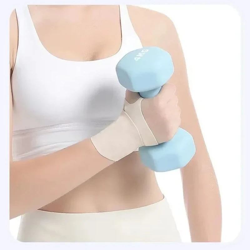 1pc of Elastic Wristband Anti Sprain Wrist Guard with Adjustable Support Breathable Elastic Compression Tendon Sheath