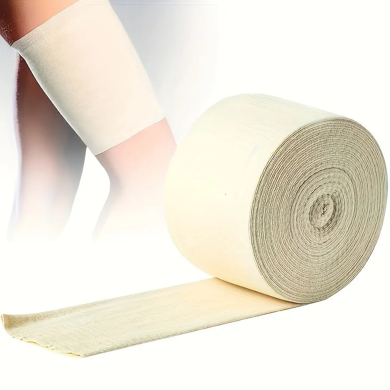 4.5/7.5/10cm 1Roll Elastic Tubular Bandage Roll Sport Tape Suitable for Arms, Legs, Comfortable Support, Suitable for Men, Women
