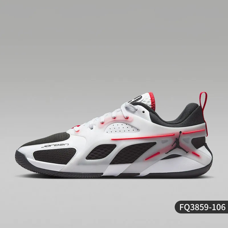 Nike Official Authentic JORDAN Men's Durable Low-Top Fashion Cushion Basketball Shoes FQ3859-007