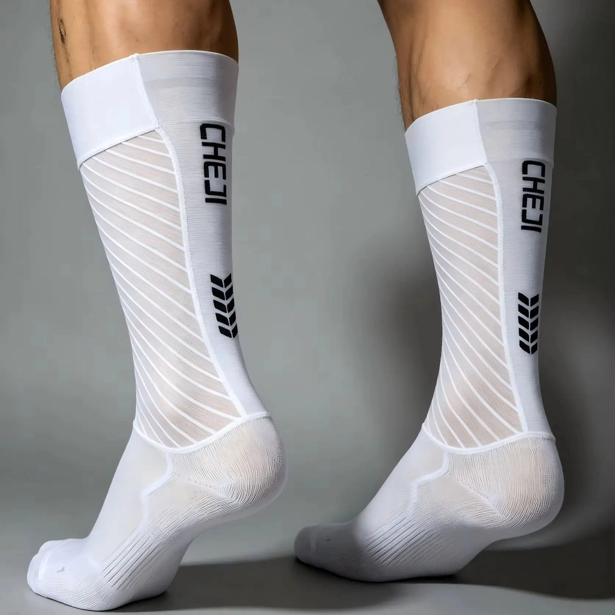 Cheji Adult Aero Cycling Socks for Men And Women