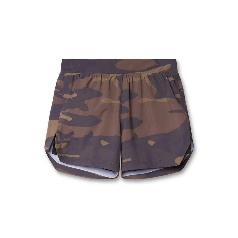 Summer Man Fitness Sport Shorts Men's Jogging Gym Bodybuilding Short Pants Breathable Training Sportswear double-deck Shorts Men