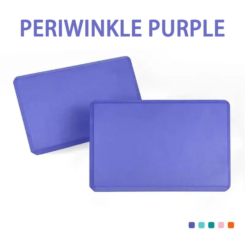 Yoga Blocks Gym Foam Brick Pilates Training Exercise Fitness Bolster Pillow Cushion Stretching Body Shaping Building Cubes