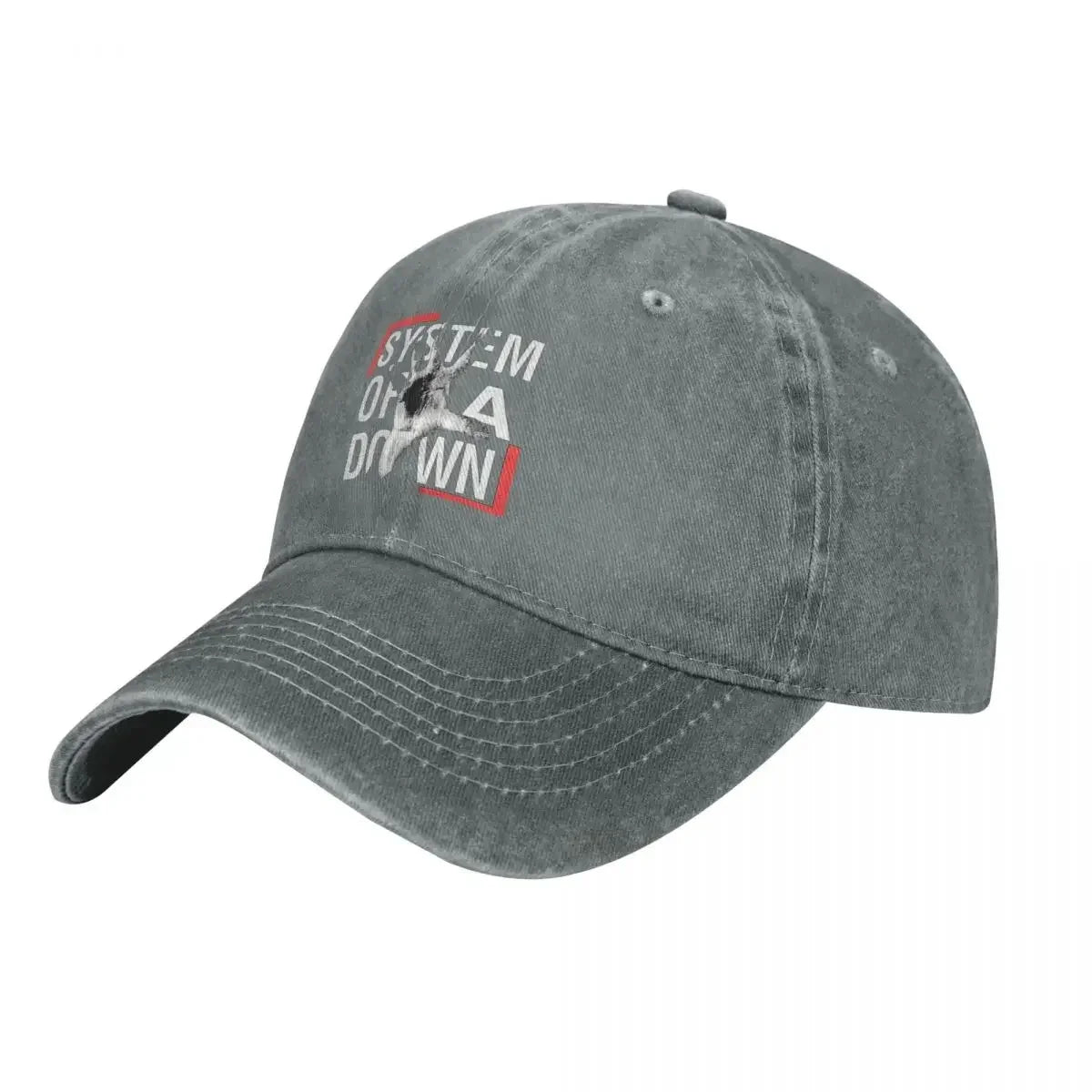 System Of A Down Baseball Cap Band Men Printed Trucker Hat Summer Stylish Gym Casual Cap