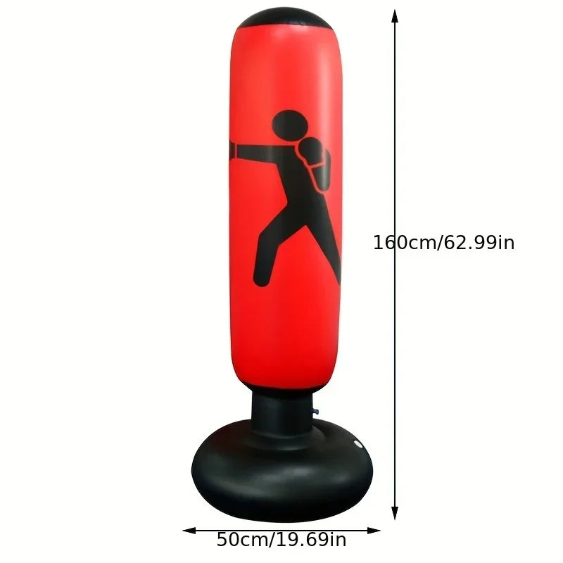 Freestanding Inflatable Punching Bag 63