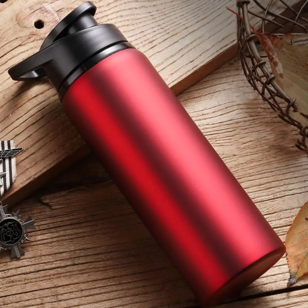 Stainless Steel Bicycle Water Bottle Lightweight 500/700ml Sport Drinking Bottle Unbreakable Large Capacity Travel Mug Hiking
