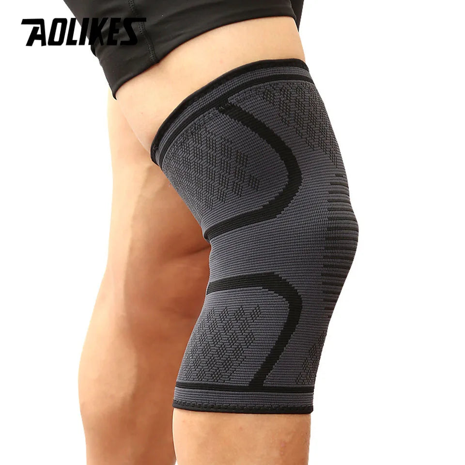 AOLIKES 1PCS Compression Knee Brace for Women Running Knee Pain, Knee Support Compression Sleeve, Workout Sports Knee Brace