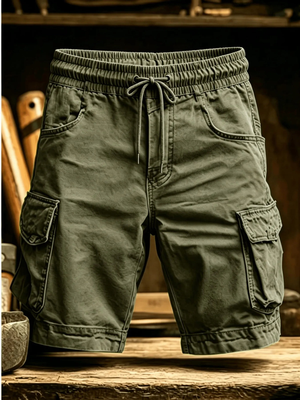 2026 New Cargo Knee Shorts Men Sports Casual Bermuda Shorts Plus Size Cotton Half Pants Golf Straight Running Gym Shorts Pants