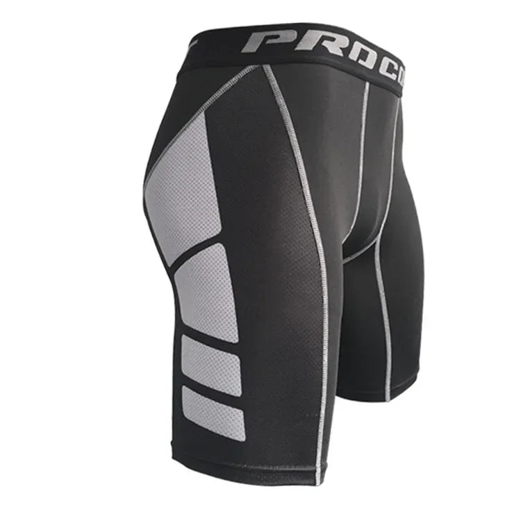 Men's Compression Shorts Gym Running Shorts Training Quick-Drying Comfortable Bottoms Hiking Jogging Camping Cycling Shorts