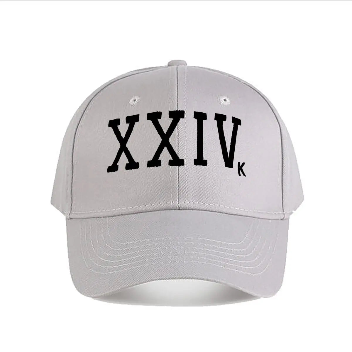 LED Lighted Roman Numeral XXIV Wall Decor Baseball Cap Fashion Men Sunhat Women's Outdoor Sports Snapback Cap