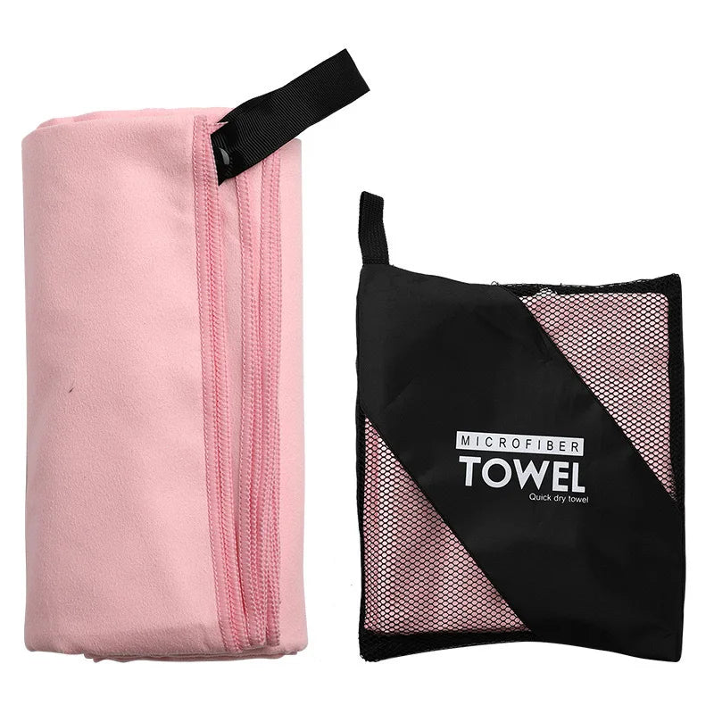 Microfiber Towel for Body Fitness Towel Swimming Serviette Microfibre Voyage Gym Camping Towel Woman Serviette De Sport YYKGMJ03