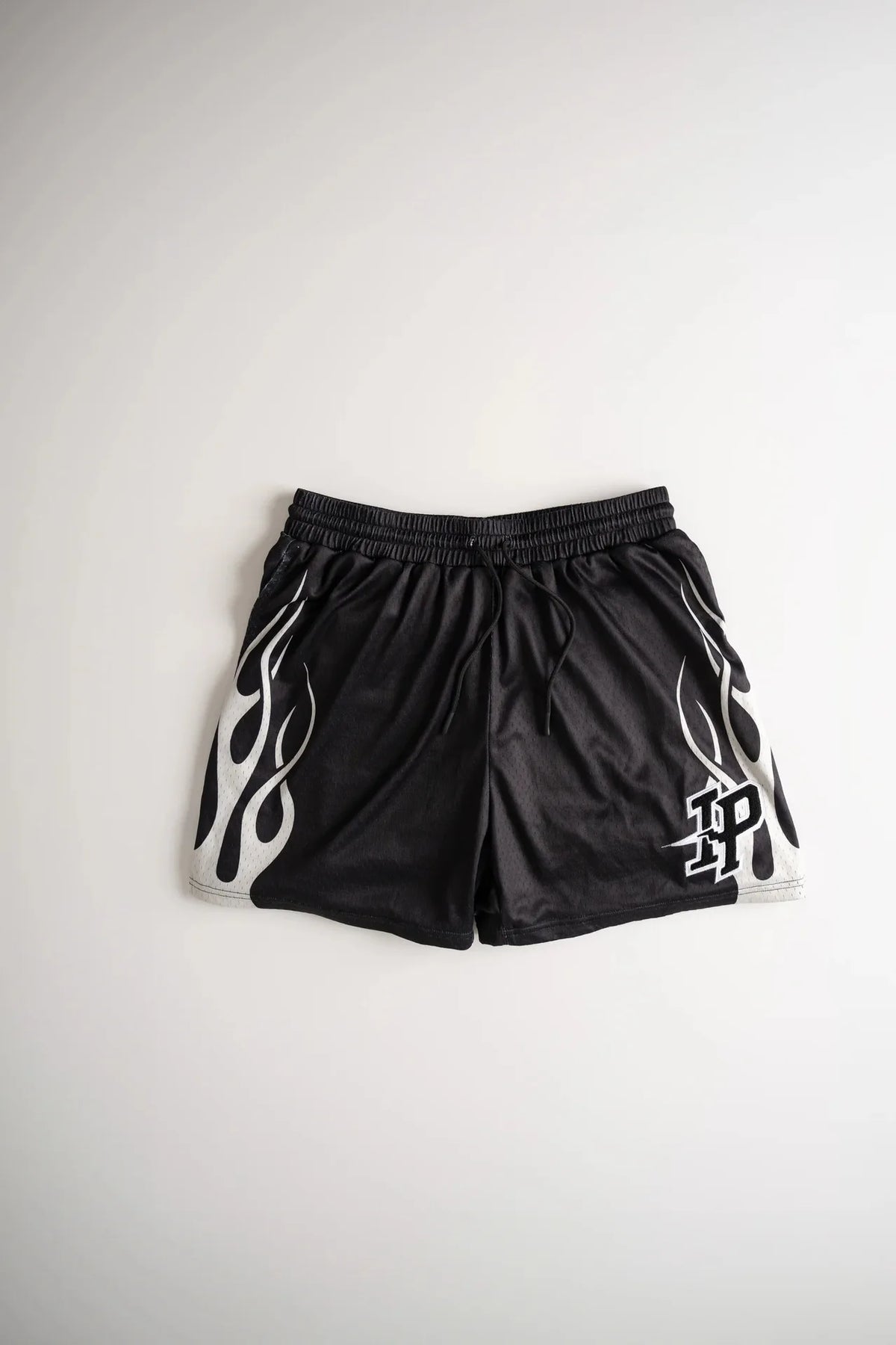 Mens Clothing IP Trend Casual Shorts Summer Fitness Sports Mesh Breathable Quick Dry Short Pants Man Beach Basketball Sweatpants