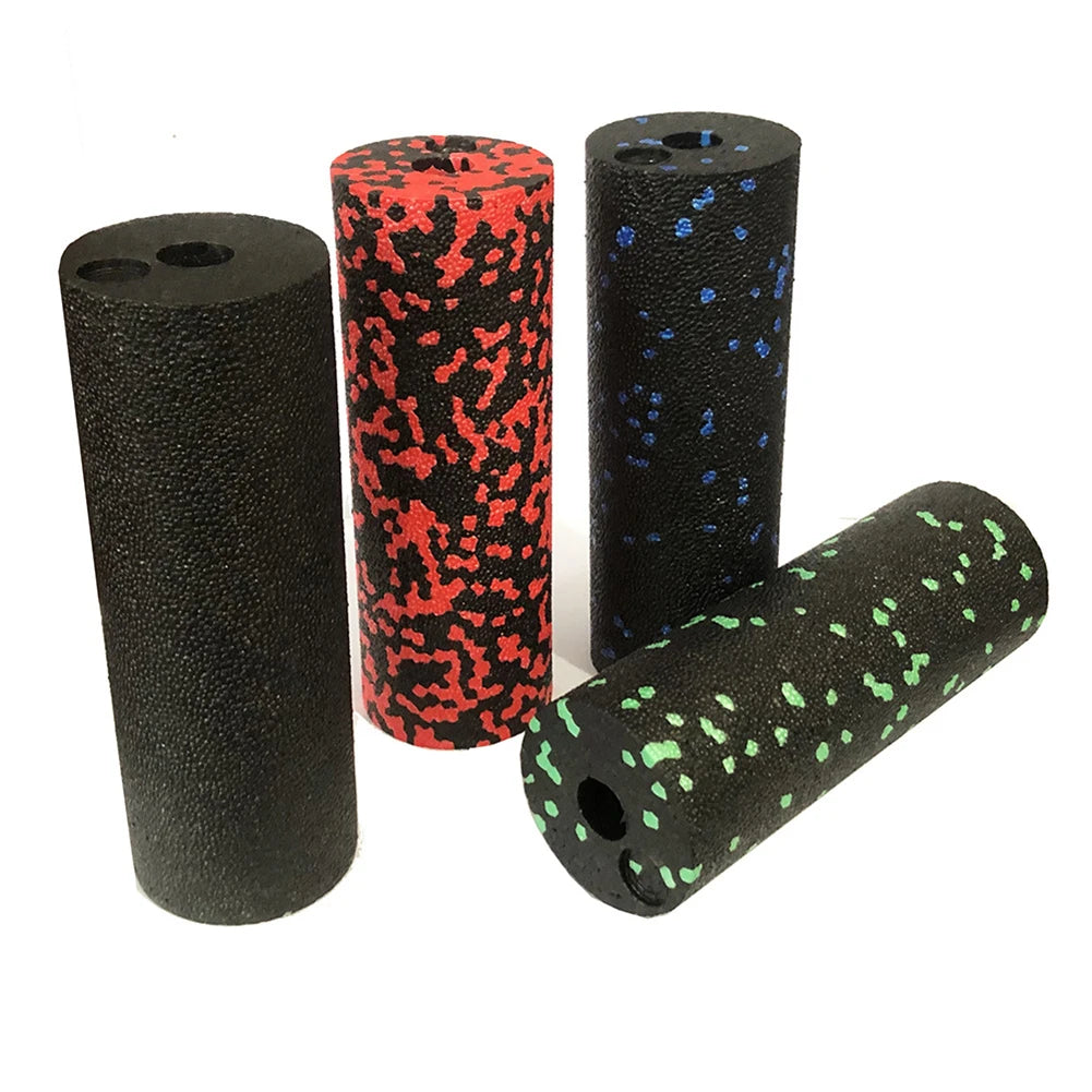 Mini Foam Roller Massage Column Heavy Duty Exercise Roller Portable Muscle Roller EPP Hollow Massage Roller for Bodybuilding
