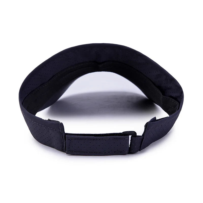 Outdoor Sports Hat Adjustable Empty Top Quick Drying Sunshade Tennis Golf Running Hat Summer Lightweight Anti UV Cycling Visor