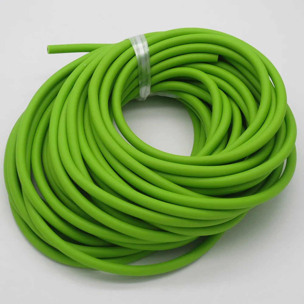 1M 2M 5M Latex Tube Rubber Band Elastic Rope for Slingshot Shooting Catapult Seal Strip Cable Tie Training Rope Sewing Parts