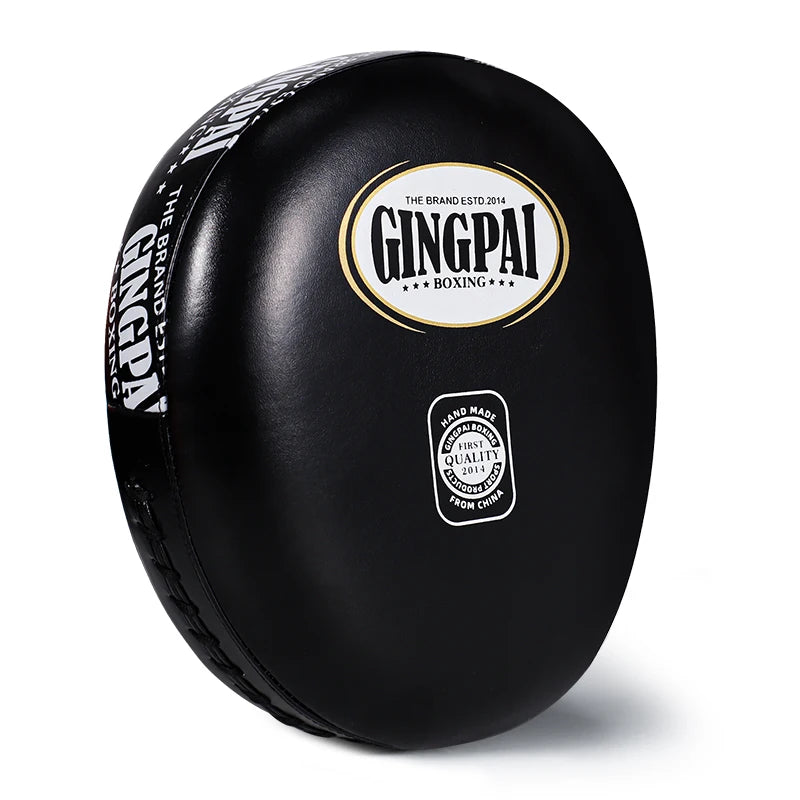 1 PC Thickened Microfiber Leather Muay Thai Hand Target Boxing Speed Target MMA Sanda Boxing Target Focus Training Taekwondo Pad